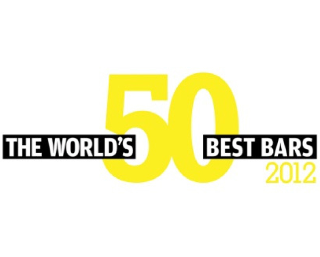 The World’s 50 best Bars. The World's 50 best Bars logo. Evers лого. 50 int